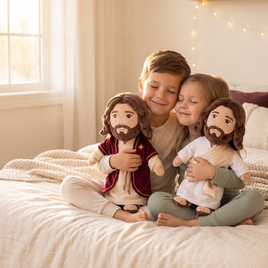 PRAYING JESUS DOLL